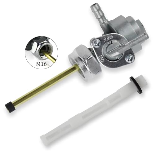 Evite tirones con la válvula tanque combustible para CB400F y CB500T 2