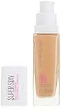 Maybelline New York Super Stay Full Coverage Liquid Foundation Makeup, Natural Beige K2566400 220...