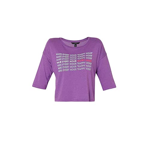 Image of VERO MODA Women's Floral Regular Fit T-Shirt