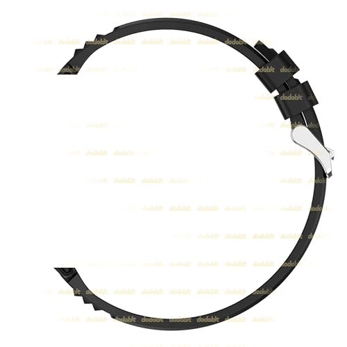 Correa de silicona para reloj EIGIIS KE3 22 mm miniatura 4