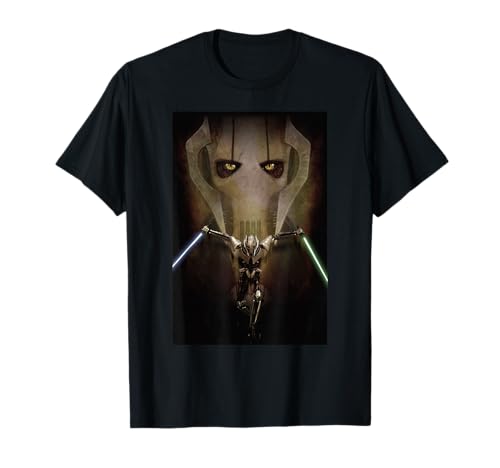 Star Wars General Grievous t-shirt pour raviver la nostalgie Sith