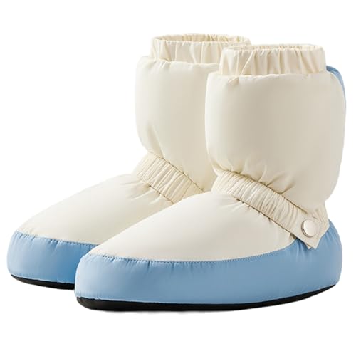 Chaussons de danse légers pour garder les pieds au chaud au studio