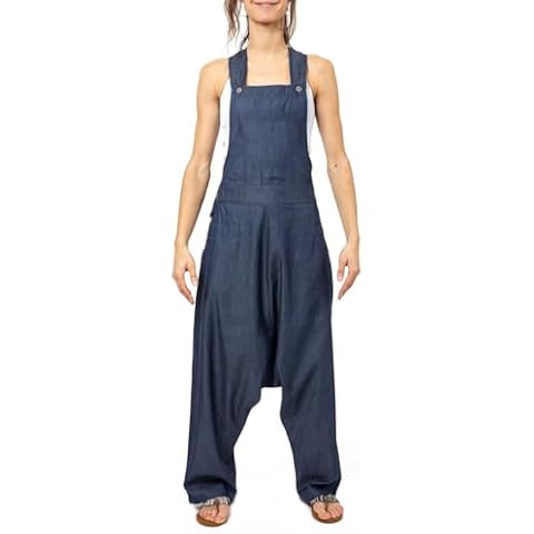 FANTAZIA Salopette Sarouel Denim Dina Cover