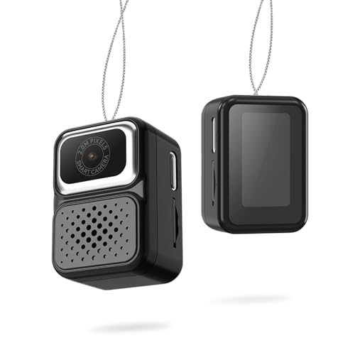 Caméra porte-clés de 32 Go portable avec micro objectif vidéo 1080p HD et photo 2MP
