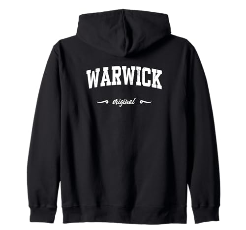 Warwick Design College Rhode Island Sudadera con Capucha