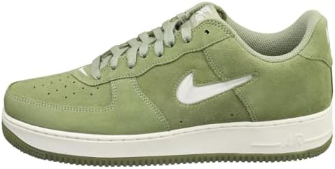 Nike Air Force 1 Low Retro Men's Shoes Size - 10 Oil Green/Summit White | Image 4