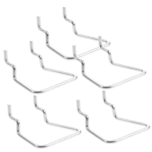 LIFKOME Garage Pegboard Cup Hook Workshop Pegboard Cup Holder Tool Holder Strong Bearing Capacity