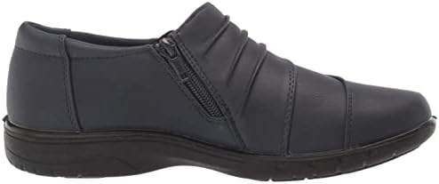 Easy Street Women's Dee Flat Shoe Sneaker, Navy, 11 | Image 5