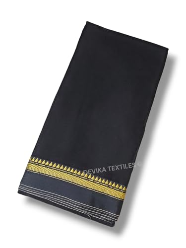 DEVIKA TEXTILES Authentic Narayanpeth 100% Pure Cotton Saree With Running Blouse Piece (Same as saree)
