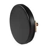 Westbrass 493144H-62 Illusionary 14-1/2 cala z harmonogramem 30 cm i 4-calowym harmonogramem 40 ABS odpadów kąpielowych i przelewu oraz zatwierdzony przez ADA odpływ do wanny z końcówkami palców,