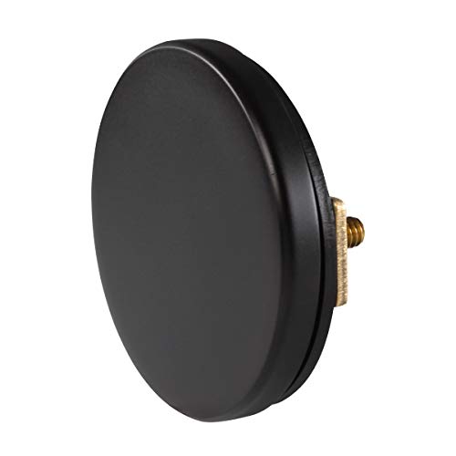 Westbrass Mushroom Tip-Toe Tub Trim Set With Floating Faceplate, Matte Black, D398Rk-62 #TOP5