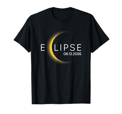 Total Solar Eclipse 2026 T-Shirt