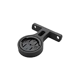 Bike3D Supporto per Garmin Varia compatibile con selle Bontrager, stampa 3D, effetto carbonio