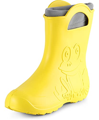 Gummistiefel Damen Weitschaft - Bunte Wasserdichte Regenschuhe Für Breite Füße