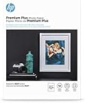 HP Premier Plus Photo Paper -for Inkjet Print -Letter -8.50"x11" -300 g/m -Glossy -1/Pack -White