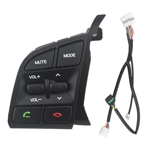 Boutons commande volant Hyundai Tucson 2015-2019 régulateur bluetooth gauche