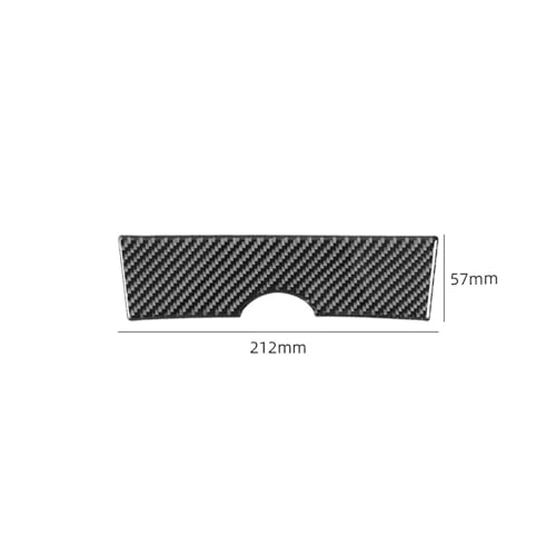 Moulures intérieures console pour couvercle de boîte de rangement Highlander 2008-2013 - 3