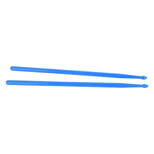 Baquetas de nylon para práctica – Juego ligero y portátil de 2 piezas, ideal para principiantes y bateristas en movimiento (azul) miniatura 5
