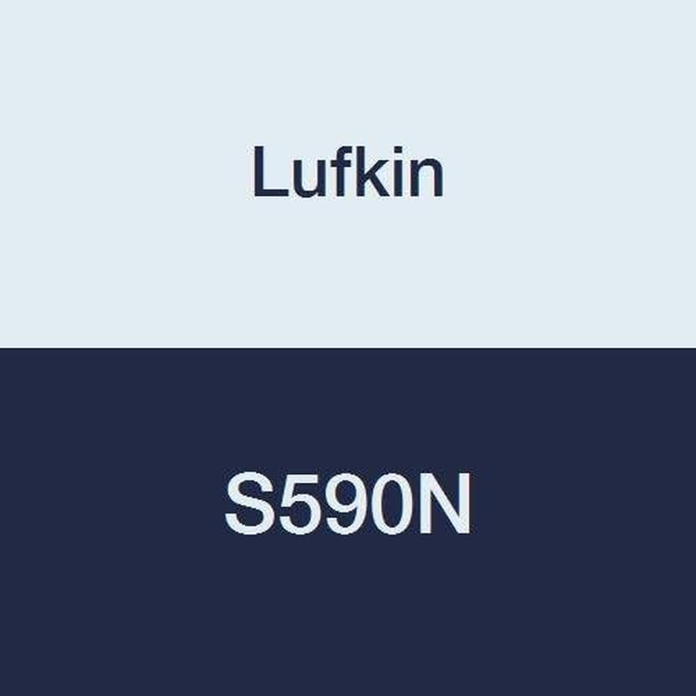 Lufkin 20 oz. Inage Stainless Steel Cylindrical Plumb Bob - S590N