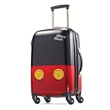 American Tourister Disney Hardside Luggage With Spinner Wheels, Mickey Mouse Pants, Carry-On 21-Inch