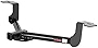 CURT 11496 Class 1 Trailer Hitch, 1-1/4-Inch Receiver, Fits Select Honda Accord, Acura TL, TSX