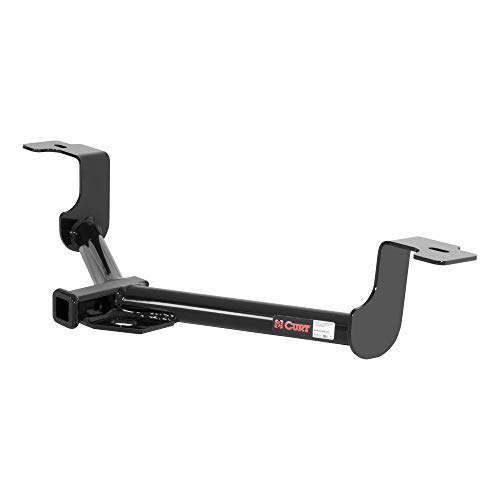 CURT 11496 Class 1 Trailer Hitch, 1-1/4-Inch Receiver, Fits Select Honda Accord, Acura TL, TSX