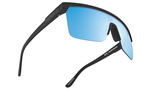 Image of Spy Optic Flynn, Shield Sunglasses, Color and Contrast Enhancing Lenses