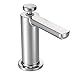 Moen S3947C Modern Deck Mounted Kitchen Soap Dispenser with Above the Sink Refillable Bottle, Chrome, 1.125
