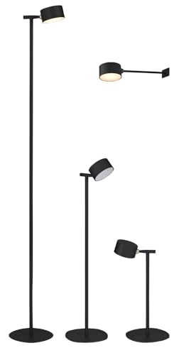 Northpoint LED Akku Stehlampe 3-in-1 Leselampe Dimmbar Flexibel...