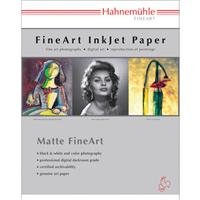 Hahnemuhle William Turner 8.5x11" Deckle Edge Paper, 31Ogsm, 25 Sheets