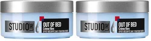 Cire Coiffante Crème Effet Décoiffé 24h Studio Line 'oreal Paris Le Pot De 150ml - vue 3