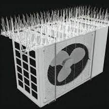 WingDong Bird Control Spike Poly Carbonet Set of 6