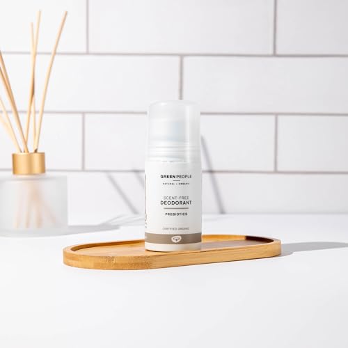 Green People Scent Free Deodorant 75ml | Natural & Organic Sensitive Deodorant | Gentle Deodorant for Men & Women with Sensitive Skin | Unperfumed, Paraben Free & Ethanol Free | Cruelty Free & Vegan - Image 4