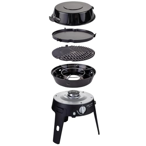 Cadac Safari Chef 30 Low Pressure Deluxe Quick Release Gas BBQ