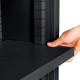 Extra Black Shelf for All Steel Bookcase