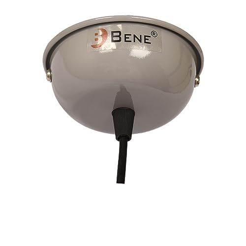 Image of Kobe Hanging Light MS 21 cm, (Grey, Pack of 2 Pc)