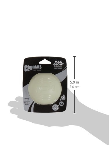 Chuckit! CH32315 Max Glow Ball Extra-Large