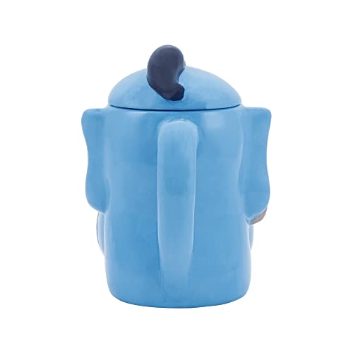DISNEY - Aladdin - Genie - 3D Mug Shaped with Lid, Black - Image 4