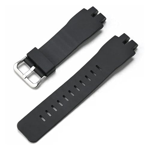 Bracelet noir en résine TPU pour montre Casio PROTREK PRW-3000 PRG-300