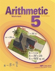 Arithmetic 5 - Abeka 5th Grade 5 Mathematics Student Work Text