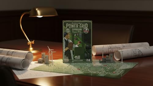 Juego de Mesa Power Grid: Expansión Francia e Italia para 2 a 6 jugadores, 60-120 minutos miniatura 5