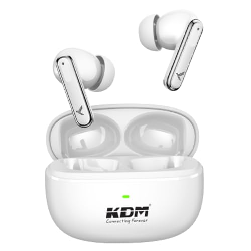 KDM – W1 Movepods Truly Wireless in Ear Earbuds with 45hrs Playti...
