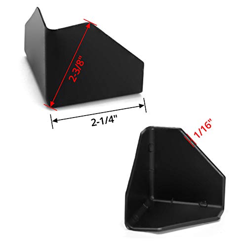 Qwork Corner Protector, 50 Pcs Heavy Duty Packing Edge Protectors And Anti-Collision For Carton, Boxes, Furniture And Other Products Packaging #TOP5