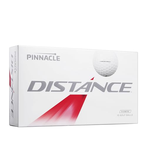 Pinnacle Distance White 15-Ball Pack