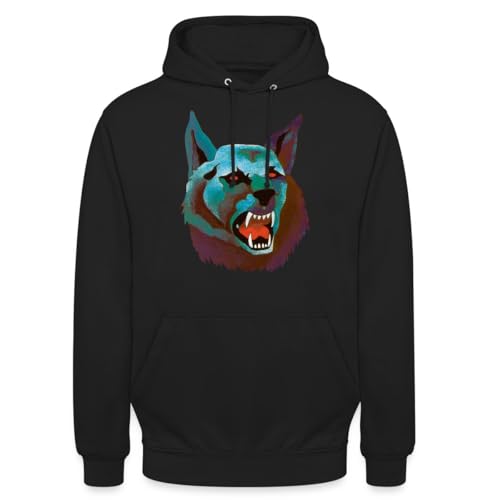 Spreadshirt Die DREI Fragezeichen Fragezeichen Und Der Karpatenhund Cover Unisex Hoodie, XL, Schwarz Spreadshirt Die DREI Fragezeichen Fragezeichen Und Der Karpatenhund Cover Unisex Hoodie, XL, Schwarz