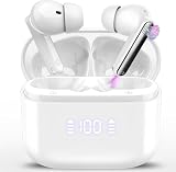 OYIB AI Language Translator Earbuds, 3-in-1 Bluetooth 5.3 Translation Headphones con 164 lingue in tempo reale