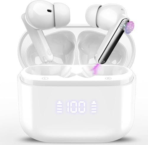 AI Language Translator Earbuds, 3-in-1 Bluetooth 5.3 Translation Headphones con 164 lingue in tempo reale