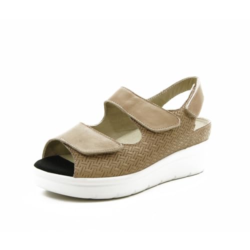 PINOSOS - Sandalia 8192-TAU para: Mujer Color: Taupe Talla: 36