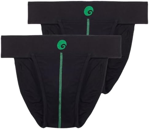 Omtex Neo Supporters (Back Covered) - Black - Medium (Pack of 2)
