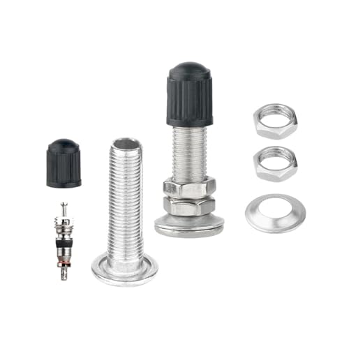 KAIXINXIN Multitype Bike Valves Adapter Set Rusts Bike Valves Adapter Connectors for Enthusiasts and Professional